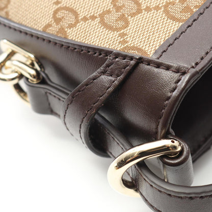 Gucci Gg Shadow Mini Bucket Shoulder Bag