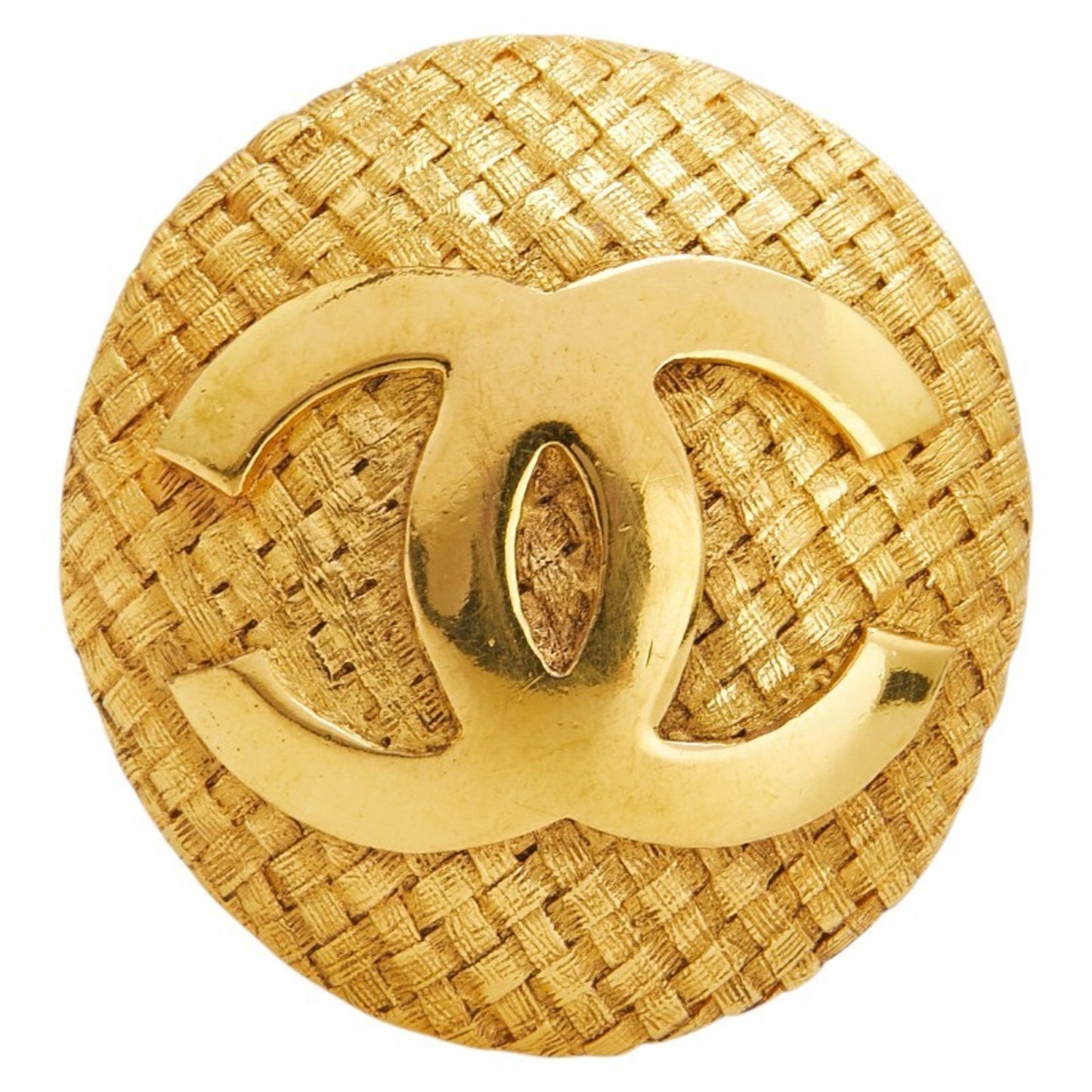 Vintage Chanel Coco Mark Brooch