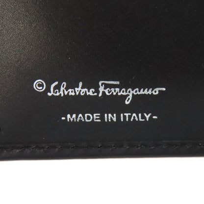 Salvatore Ferragamo Gancini Hardware Long Leather Wallet