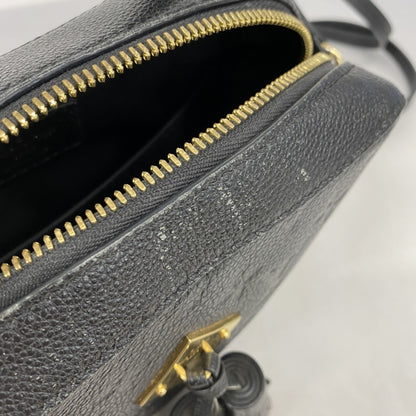 Louis Vuitton Monogram Empreinte Saintonge Handbag M44593 Noir 2-Way Bag