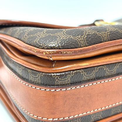 Celine Macadam Shoulder Bag