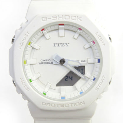 Casio G-Shock Compact Size Itzy Collaboration Model Gma-P2100It-7Ajr