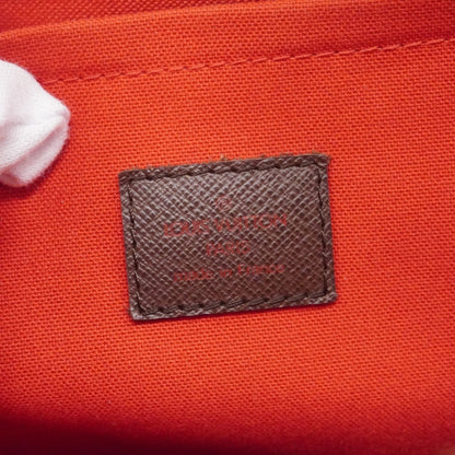 Louis Vuitton Damier Belem Mm Shoulder Bag N51174 Ebene