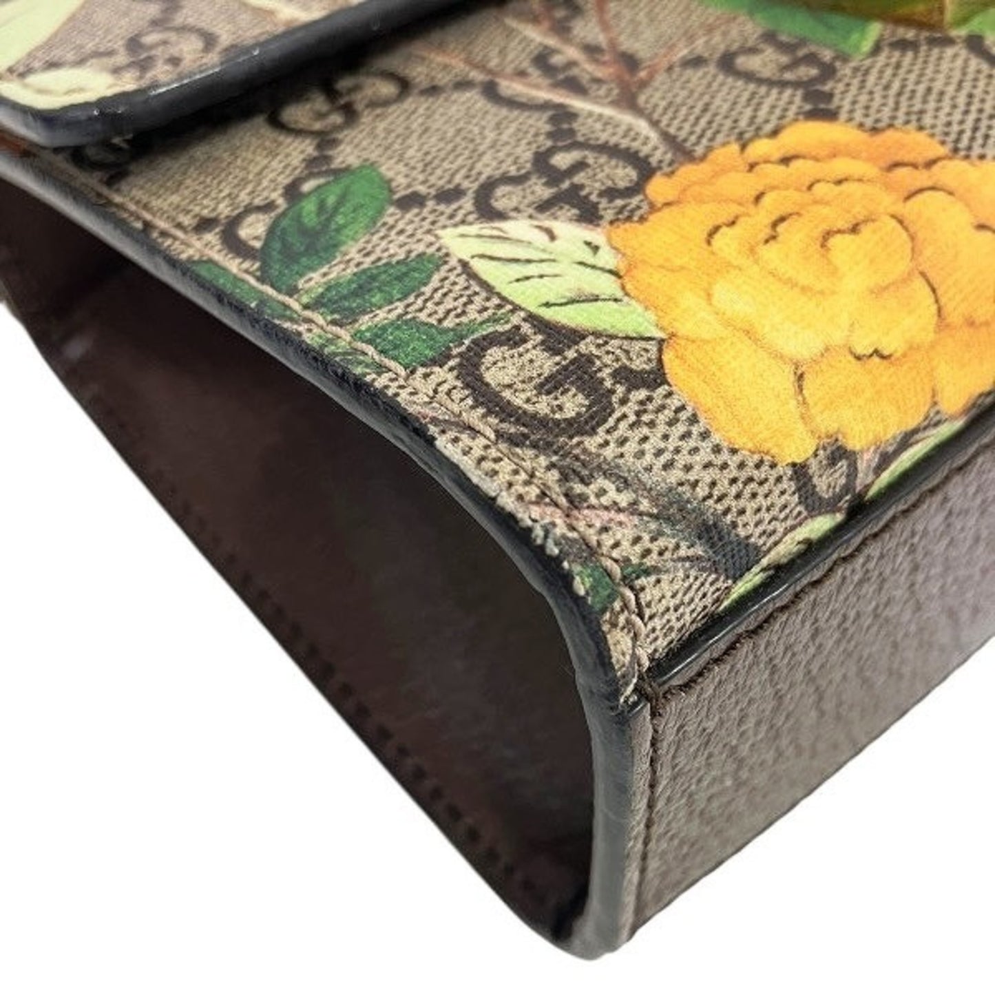 Gucci Gg Supreme 409487 Ladylock Floral Pvc