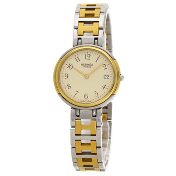 Herms Windsor Date Watch