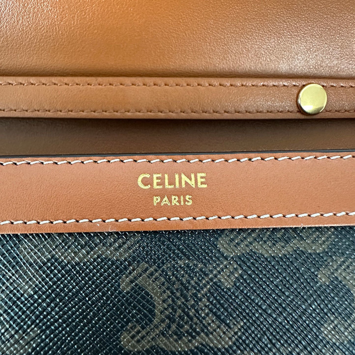 Celine Triomphe Shoulder Bag