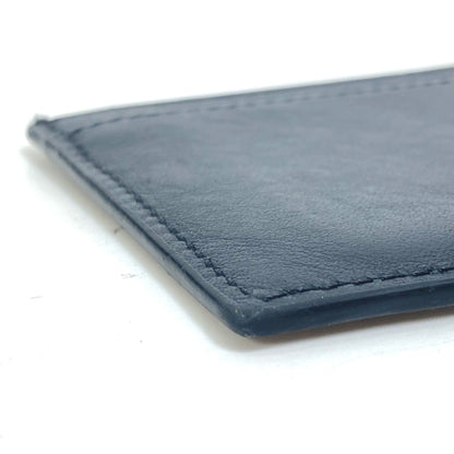 Celine Card Holder Pass Case Card Case Card Case Black White