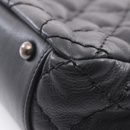 Chanel Wild Stitch Tote Bag Leather