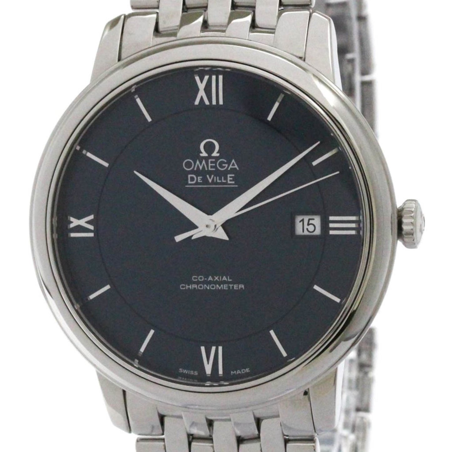 Omega De Ville Prestige Co=Axial Automatic Watch 424.10.40.20.03.001 Polished