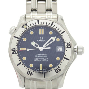 Omega Seamaster Professional 300m Chronometer 2552.80 Stainless Steel Navy Automatic Watch 1923