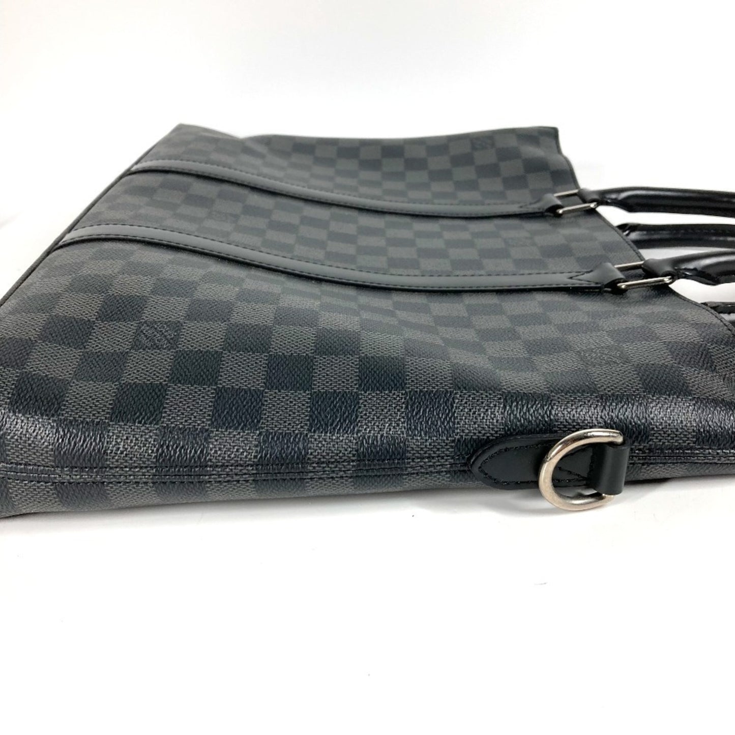 Louis Vuitton N40024 Damier Graphite Anton Briefcase