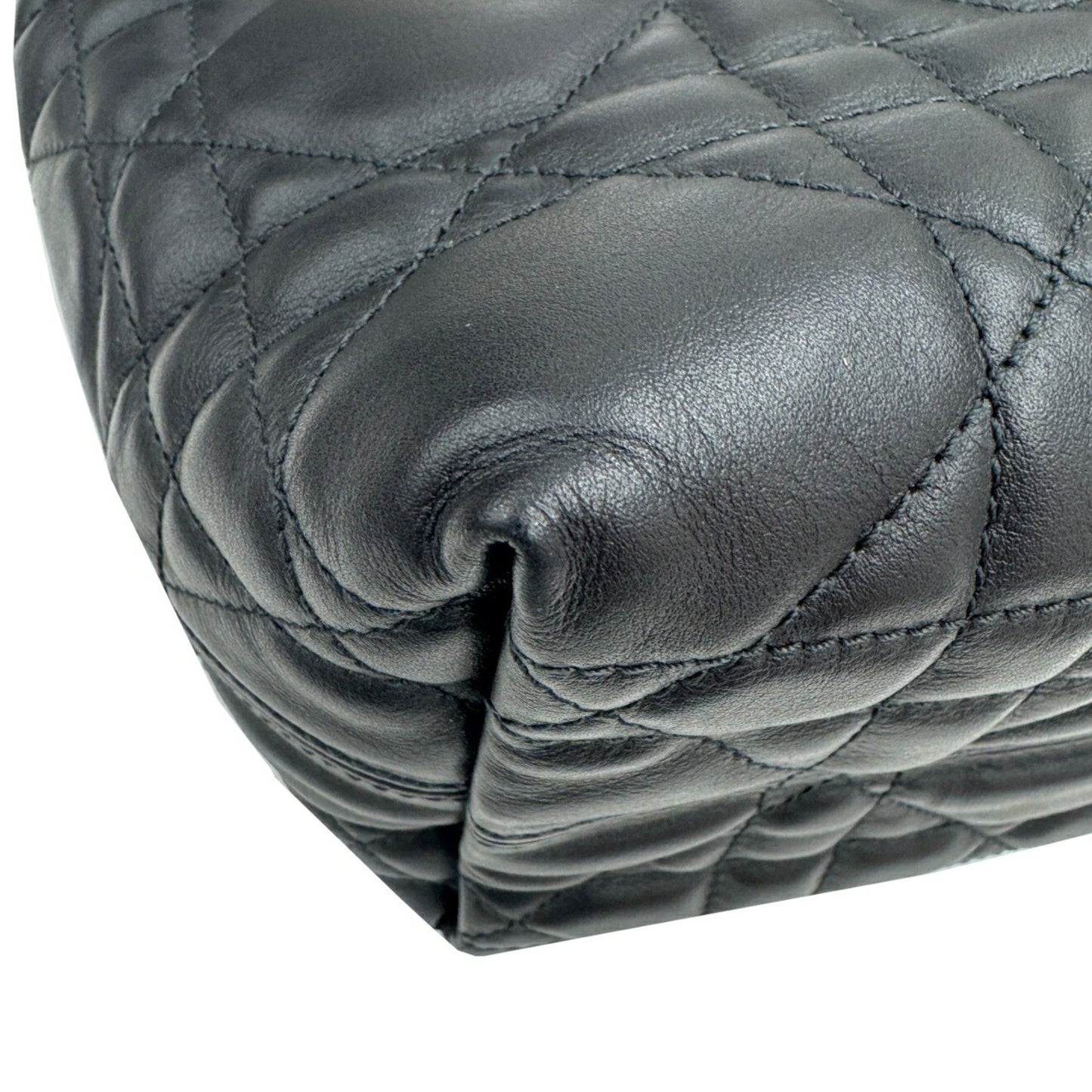 Christian Dior Dior Toujours Small M28220Shj Handbag Tote Bag Leather Black