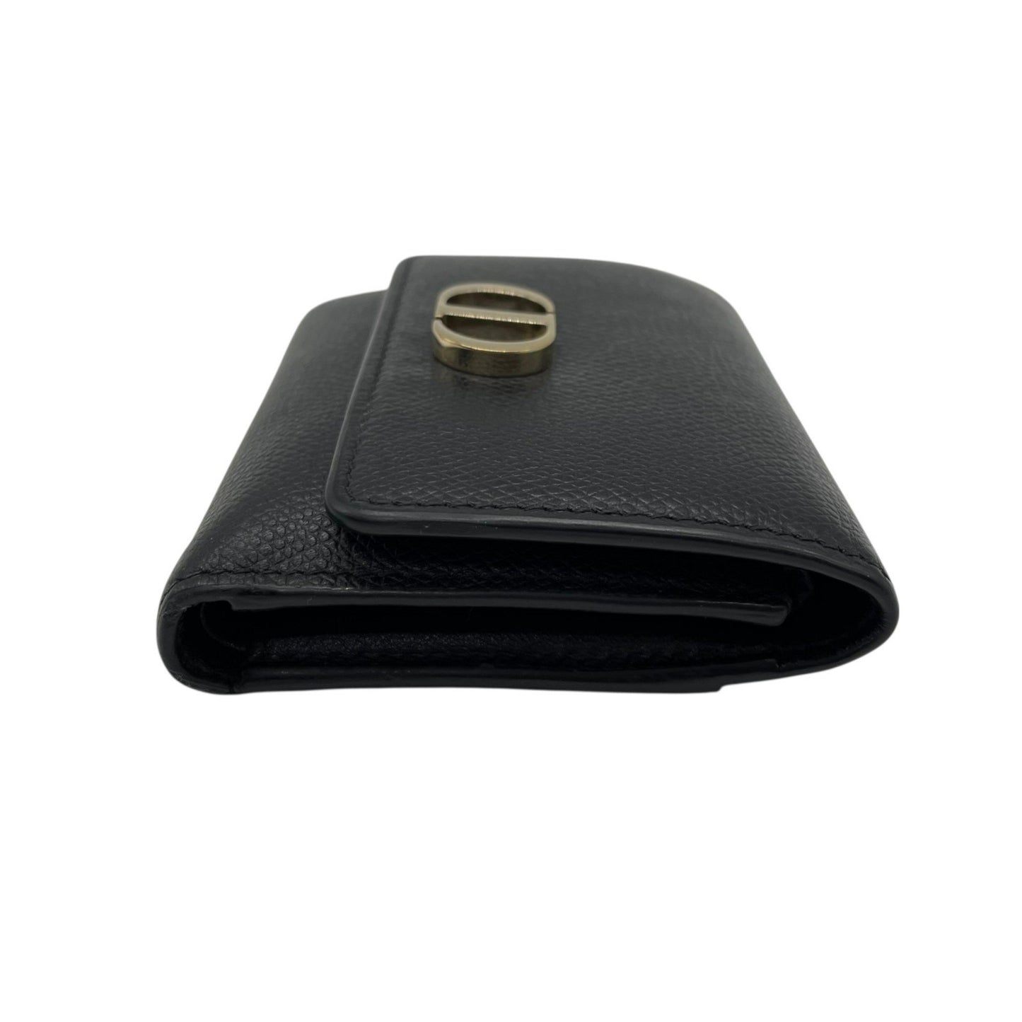 Christian Dior Montaigne Lotus Tri-Fold Wallet