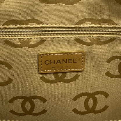 Chanel Tote Bag In Wild Stitch Lambskin