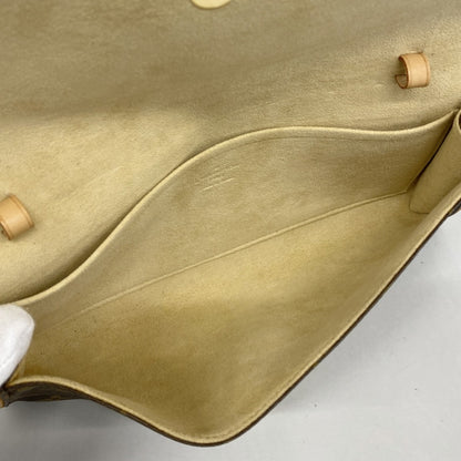 Louis Vuitton Monogram Pochette Twin Gm Shoulder Bag M51852 Brown