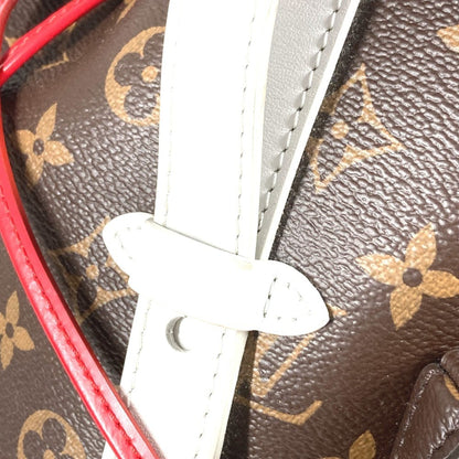 Louis Vuitton M45580 Lvxnba Monogram Christopher Soft Trunk Backpack