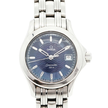 Omega Seamaster 2581.81 Navy Dial