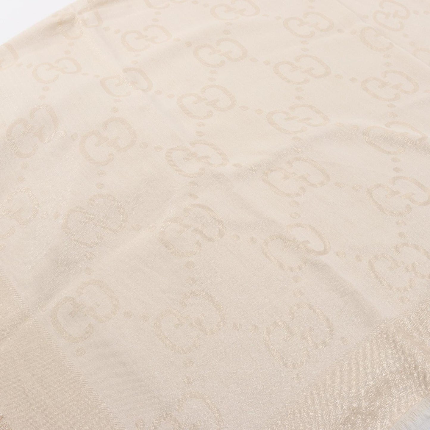 Gucci Gg Glitter Scarf/Stole