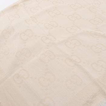 Gucci Gg Glitter Scarf/Stole