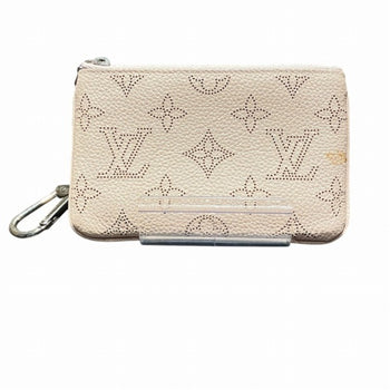 Louis Vuitton Monogram Mahina Pochette Cle Wallet/Coin Case Magnolia M69508 Accessories