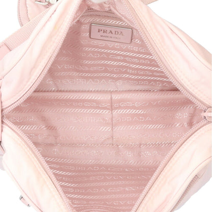 Prada Shoulder Bag Renylon 1Bc167 Pink