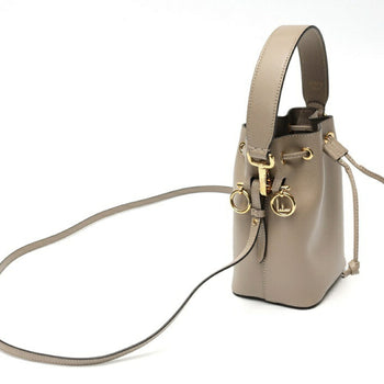 Leather Fendi Shoulder Bag