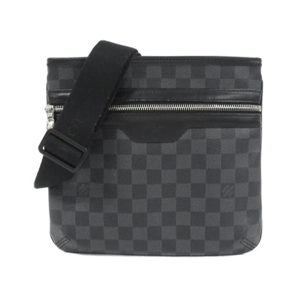 Canvas Louis Vuitton Shoulder Bag Coated