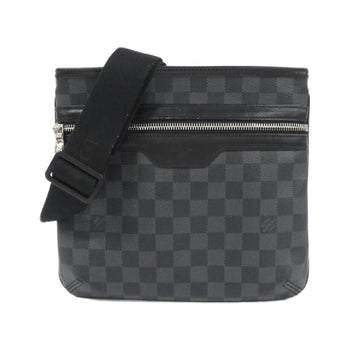 Canvas Louis Vuitton Shoulder Bag Coated