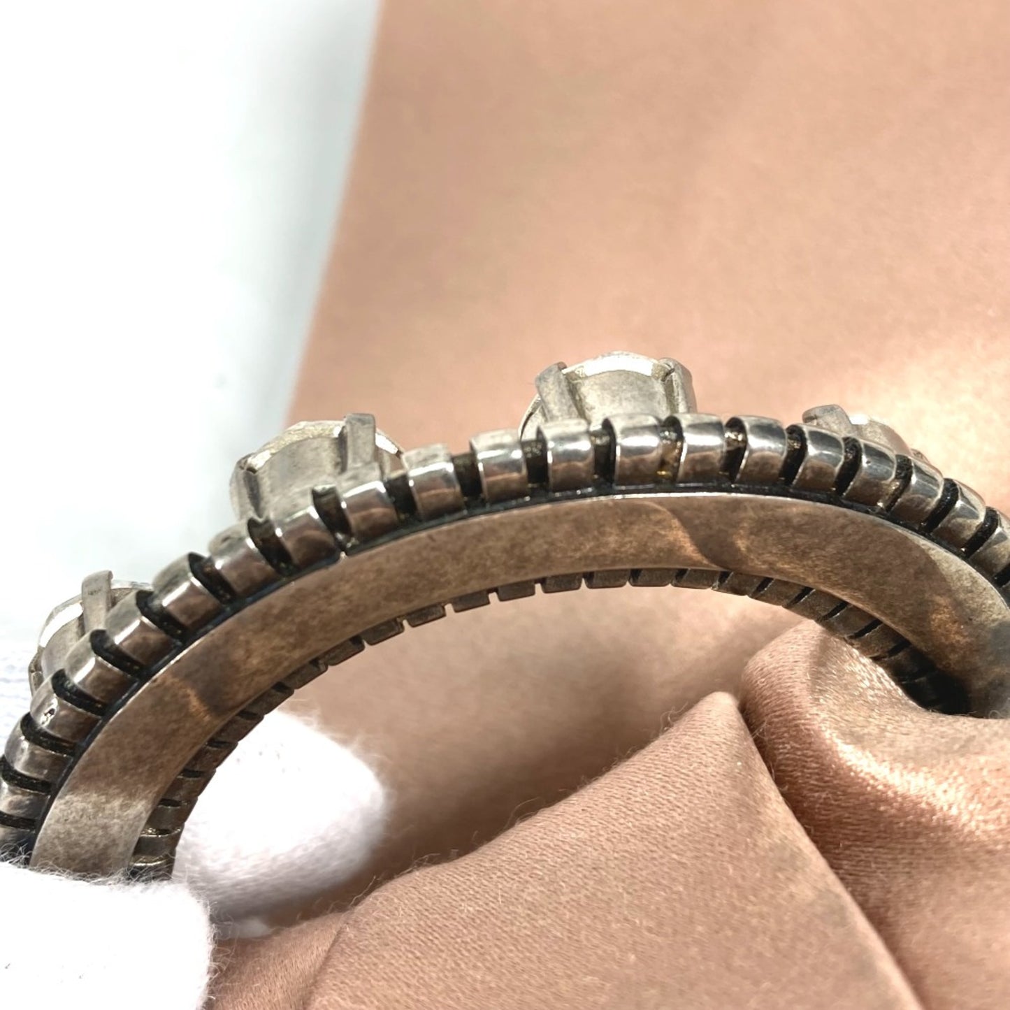 Miu Miu Headband Hair Accessories Hair Band Pink