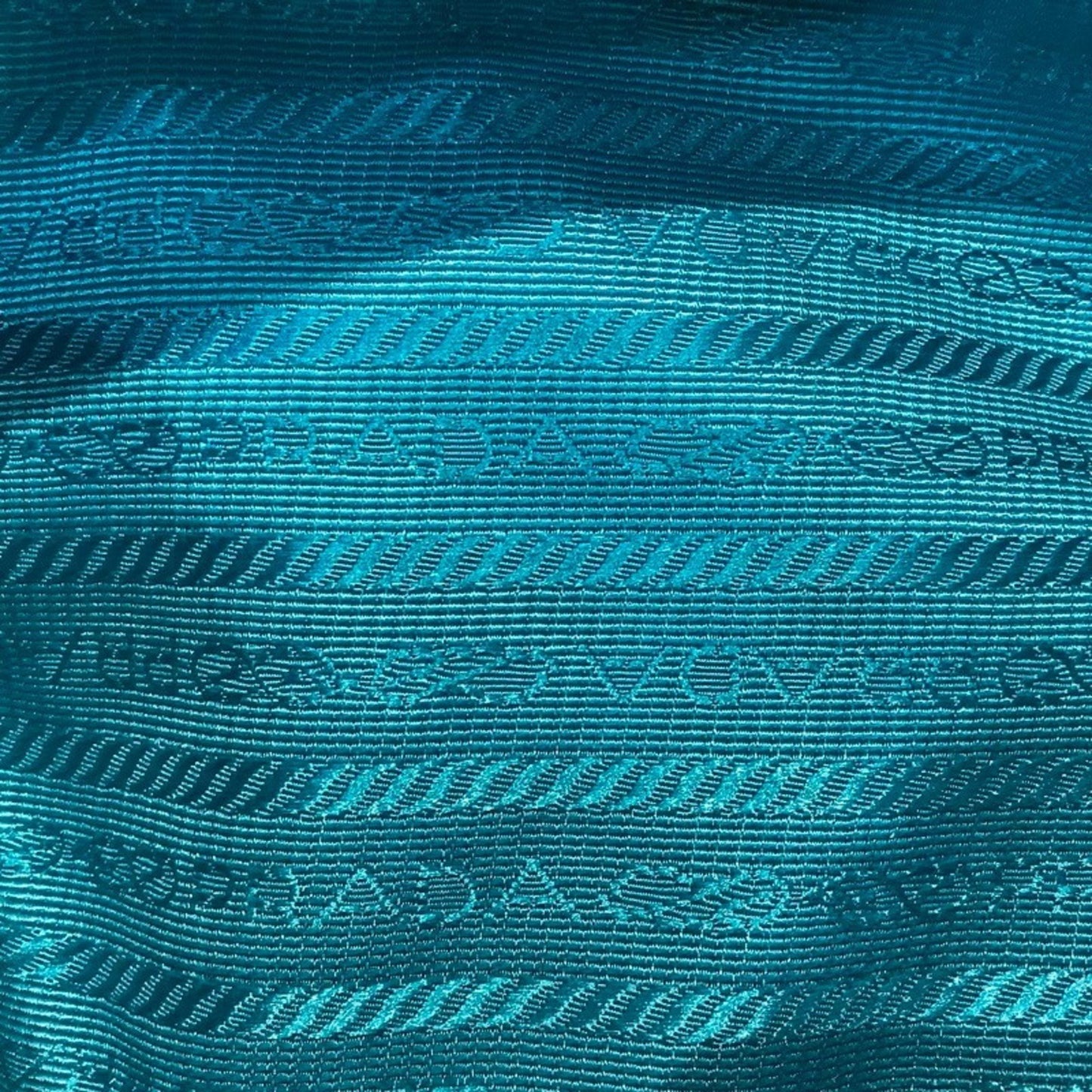 Prada Nylon Shoulder Bag/Pochette Bt0658 Turquoise Kb-9538