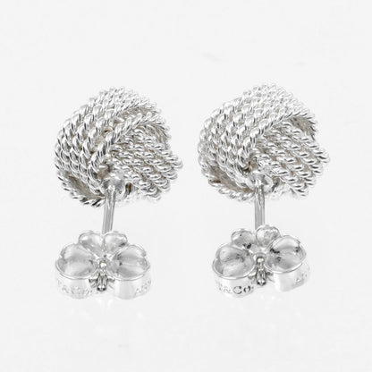 Tiffany & Co. Mesh Knot Earrings