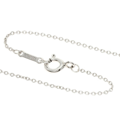 Tiffany & Co. Infinity Cross Necklace Silver