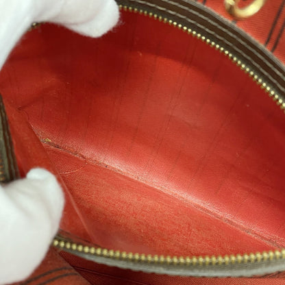 Louis Vuitton Damier Neverfull Pm Tote Bag N51109 Ebene