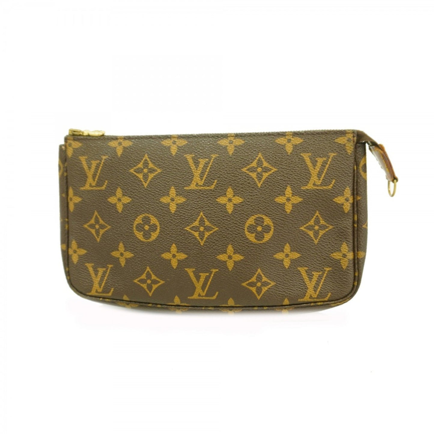 Louis Vuitton Monogram Pochette Accessoires M51980 Brown