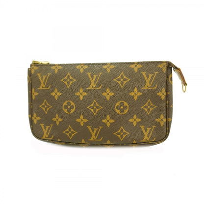 Louis Vuitton Monogram Pochette Accessoires M51980 Brown