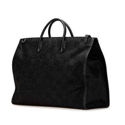Gucci Gg Nylon Off The Grid Tote Bag/Shoulder Bag