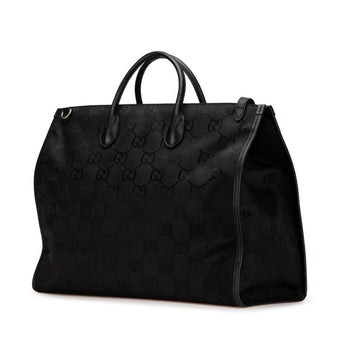 Gucci Gg Nylon Off The Grid Tote Bag/Shoulder Bag
