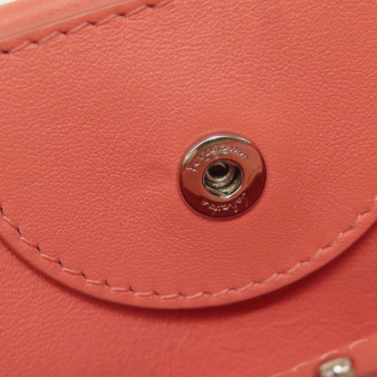 Salvatore Ferragamo Viva Mini Vara Ribbon 2-Way Handbag In Calfskin