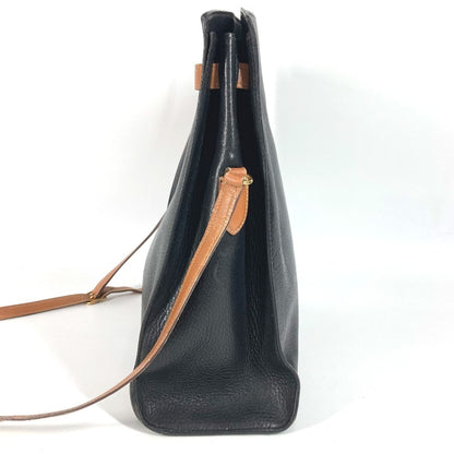 Hermes Vintage Kelly Sport Gm Two-Tone Ardennes Shoulder Bag