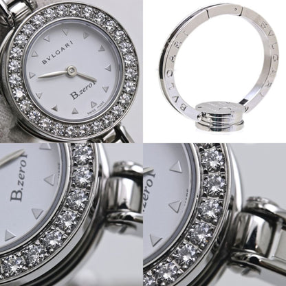 Bvlgari B.Zero1 Bz22Wsds Bz22S Women'S Watch With Diamond Bezel