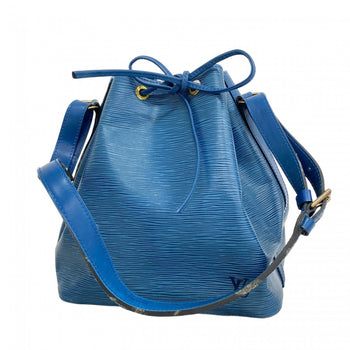 Louis Vuitton Epi Petit Noe Shoulder Bag M44105 Toledo Blue