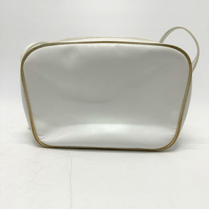 Salvatore Ferragamo Ba214183 Vala Shoulder Bag White Goldhardware