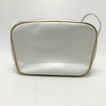 Salvatore Ferragamo Ba214183 Vala Shoulder Bag White Goldhardware