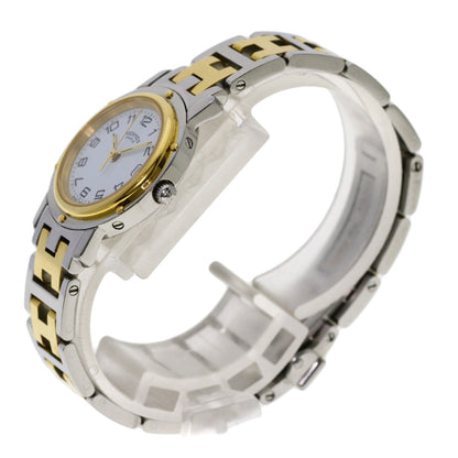 Herms Cl4.220 Clipper Watch In Stainless Steel/Ssxgp