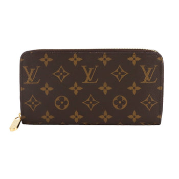 Louis Vuitton Monogram Zippy Wallet Round Long Coquelicot M41896 Rfid