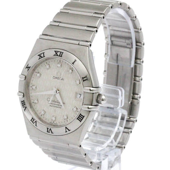 Omega Constellation 50Th Anniversary Diamond Watch 1504.35 Polished