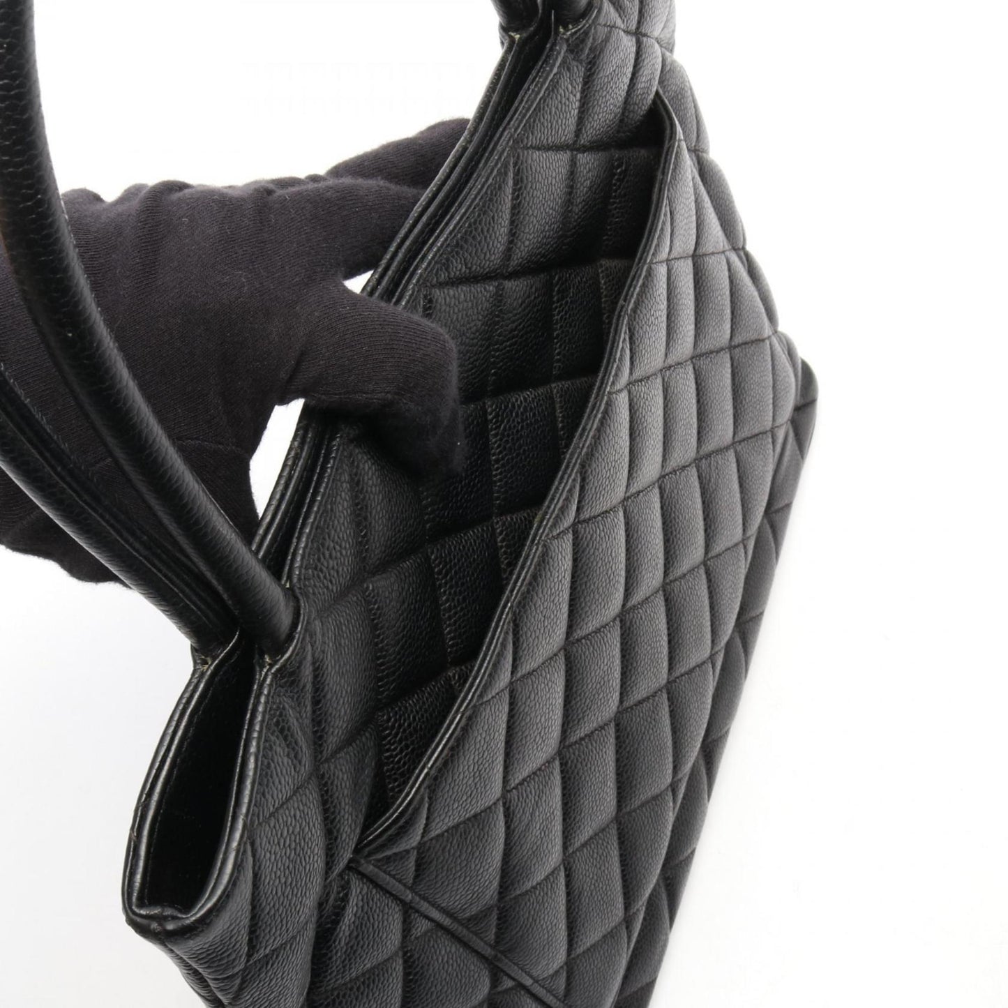 Chanel Chanel Reissue Tote Bag In Caviar (Grained Calfskin)