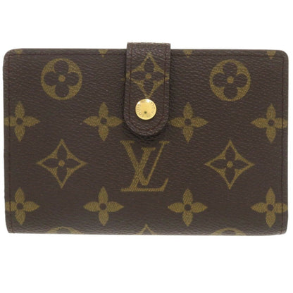 Louis Vuitton Porte Monnaie Bi-Fold Wallet Monogram M61663 Brown Lv 0785Louis Vuitton