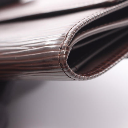 Louis Vuitton Porte-Monnaie Bi-E Carte Credit Double-Hook Wallet