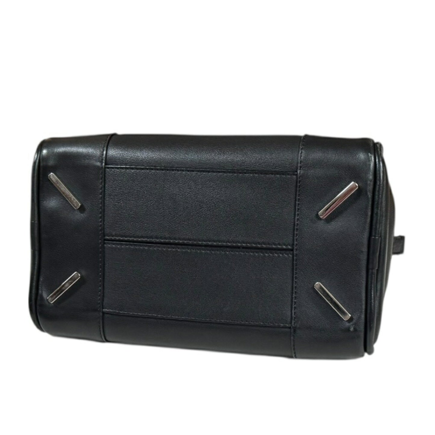 Loewe Amazona 75 Small Shoulder Bag Leather Black